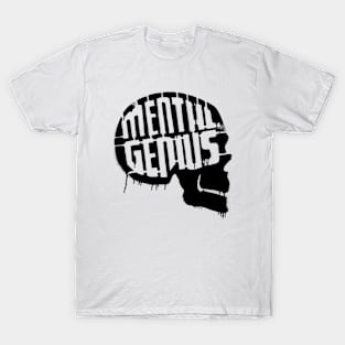 MENTAL GENIUS - Collector black edition T-Shirt